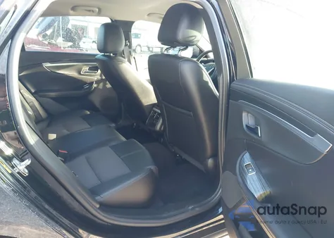 2018 Chevrolet Impala 1Lt from USA, damaged, VIN 2G1105S32J9100898